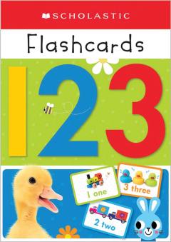 123 Flashcards: Scholastic Early Learners (Flashcards)