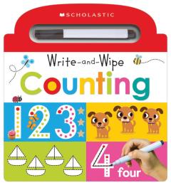 Write and Wipe Counting: Scholastic Early Learners (Write and Wipe)