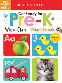 Get Ready for Pre-K Wipe-Clean Workbook: Scholastic Early Learners (Wipe-Clean)