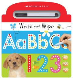 Write and Wipe ABC 123: Scholastic Early Learners (Write and Wipe)