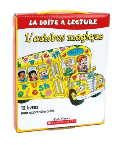 L' autobus magique - La boîte à lecture