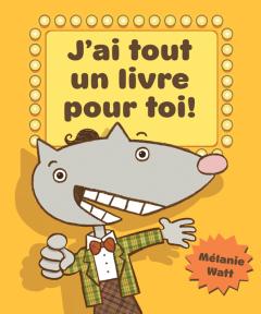 J'ai tout un livre pour toi!