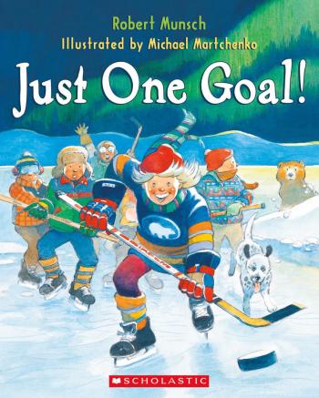 Book cover for Just One Goal!