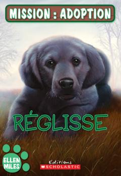 Mission : adoption : Réglisse