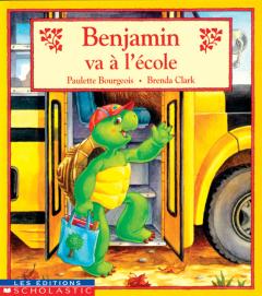 Benjamin va a l'ecole