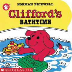 Clifford's Bathtime