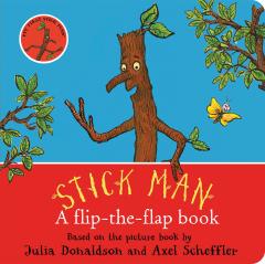 Stick Man: A Flip-the-Flap Book