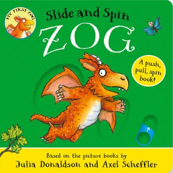 Book cover for Zog Slide and Seek