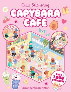 Cutie Stickering: Capybara Café