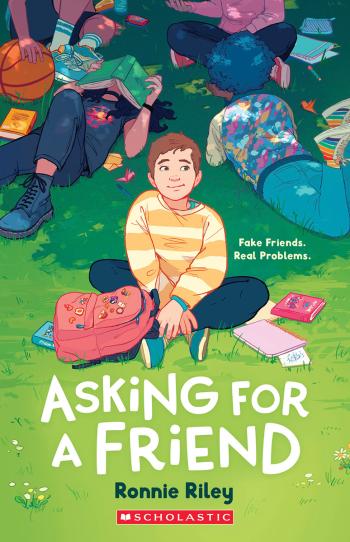 Book cover for Asking for a Friend