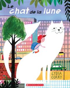 Le chat de la lune