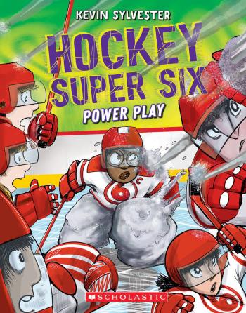 Book cover for Power Play (Hockey Super Six)