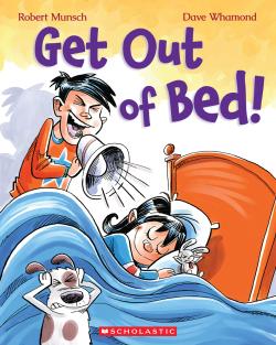 Book cover for Get Out of Bed!