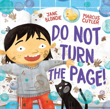 Book cover for Do Not Turn the Page!