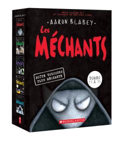 Coffret Les méchants : N˚  3 - Tomes 11 à 15