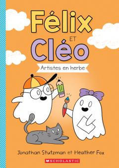 Félix et Cléo : Artistes en herbe