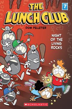 Night of the Living Rocks (The Lunch Club #7)