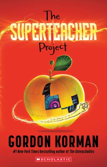 Book cover for The Superteacher Project