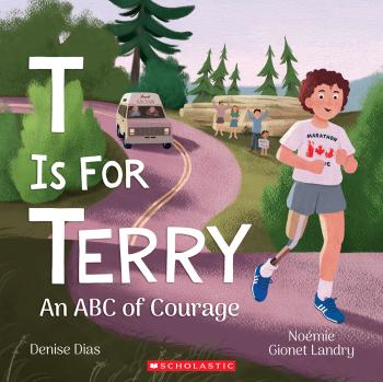 Book cover for T Is for Terry