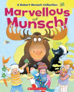 Book cover for Marvellous Munsch