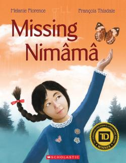 Book cover for Missing Nimâmâ