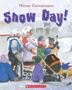 Book cover for Snow Day!