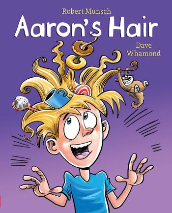 Book cover for Aaron's Hair