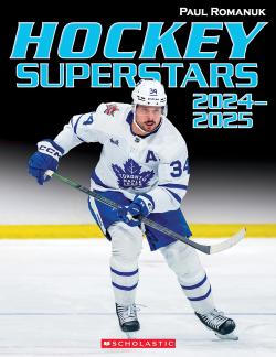 Book cover for Hockey Superstars 2024-2025