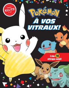 Klutz : Pokémon : À vos vitraux!