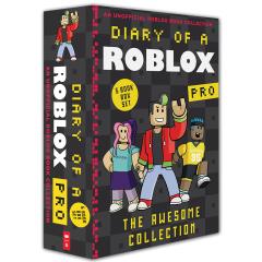 Diary of a Roblox Pro Box Set Books 1-5