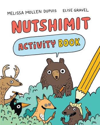 Book cover for Nutshimit: Activity Book