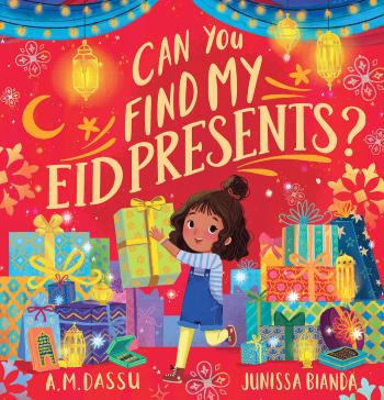 Book cover for Can You Find My Eid Presents?