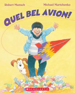 Quel bel avion!