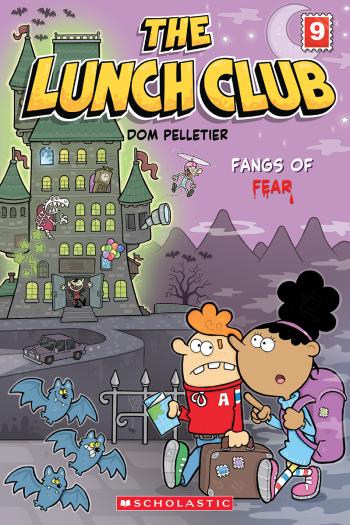 Book cover for Fangs of Fear (The Lunch Club #9)