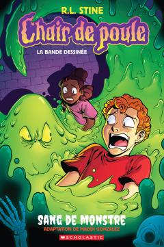 Chair de poule : La bande dessinée : N˚ 2 - Sang de monstre