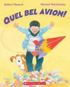 Quel bel avion!