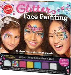 Glitter Face Painting