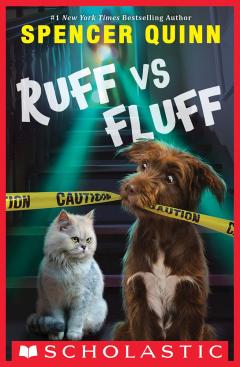 Ruff vs. Fluff (A Queenie and Arthur Novel)