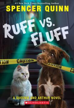 Ruff vs. Fluff (A Queenie and Arthur Novel)