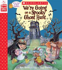 We're Going on a Spooky Ghost Hunt (A StoryPlay Book)