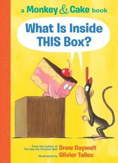 What Is Inside THIS Box? (Monkey & Cake)