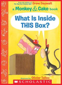 What Is Inside THIS Box? (Monkey & Cake)