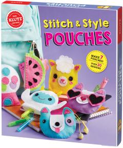 Klutz: Stitch & Style Pouches