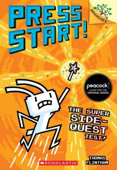 The Super Side-Quest Test!: A Branches Book (Press Start! #6)