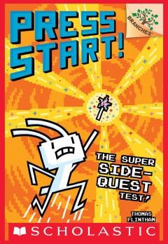 The Super Side-Quest Test!: A Branches Book (Press Start! #6)