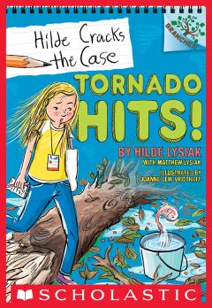 Tornado Hits!: A Branches Book (Hilde Cracks the Case #5)