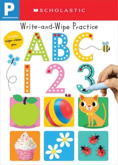 ABC 123 Write and Wipe Flip Book: Scholastic Early Learners (Write and Wipe)