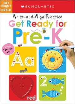 Get Ready for Pre-K Write and Wipe Practice: Scholastic Early Learners (Write and Wipe)