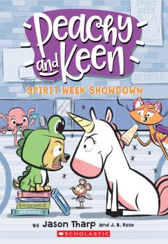 Spirit Week Showdown (Peachy and Keen)