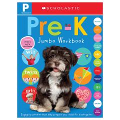 Pre-K Jumbo Workbook: Scholastic Early Learners (Jumbo Workbook) 